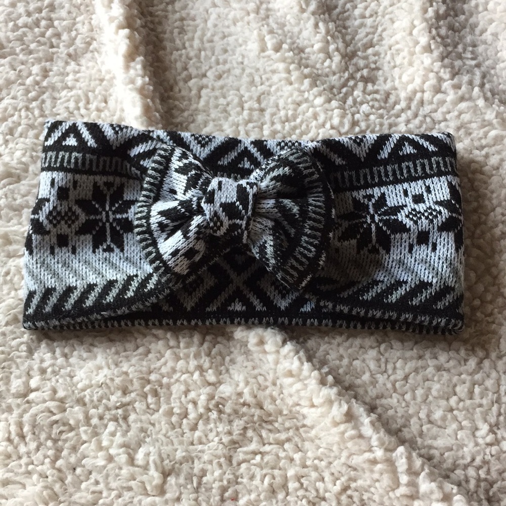 knit headband